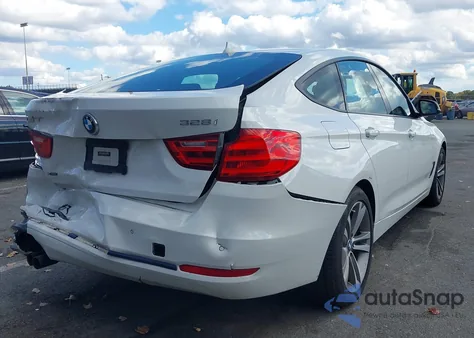 2015 BMW 328I Gran Turismo xDrive из США, поврежденный, VIN WBA3X5C57FD562232